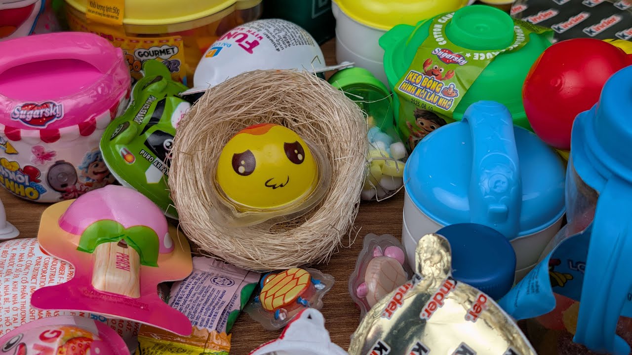 satisfying video ASMR gems lollipops candy jelly 🍫🍬🍭🍡🍓