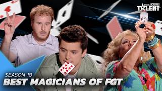 WOW! TOP BEST MAGICIANS OF FRANCE'S GOT TALENT - SEASON 18