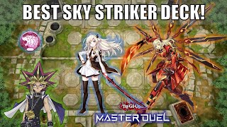 Best Sky Striker Deck - Crushing All Meta Decks! | Yu-Gi-Oh! Master Duel