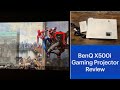 BenQ X500i 4K Short Throw Gaming Projector Review