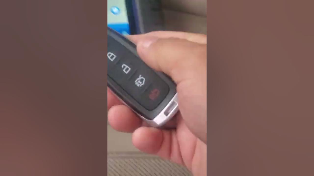 2010 lincoln mkx smart key programming w autel im508 success car