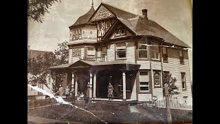 History of ABANDONED Victorian Home! Antiques LEFT BEHIND  MUST SEE!