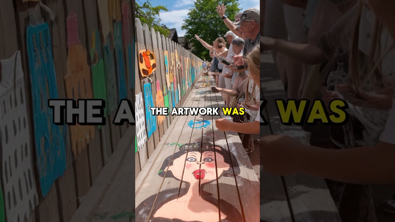 HOA Karen Vandalized My Fence Murals—Didn’t Know It Was a Kid’s Healing Art Project