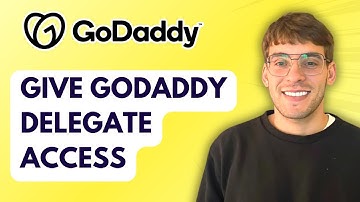 How to Give GoDaddy Delegate Access [2025 Guide]