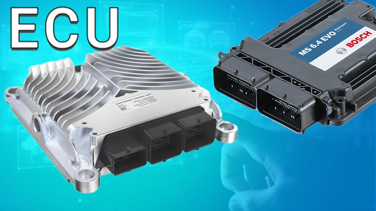 ECU | ELECTRONIC CONTROL UNIT - YouTube