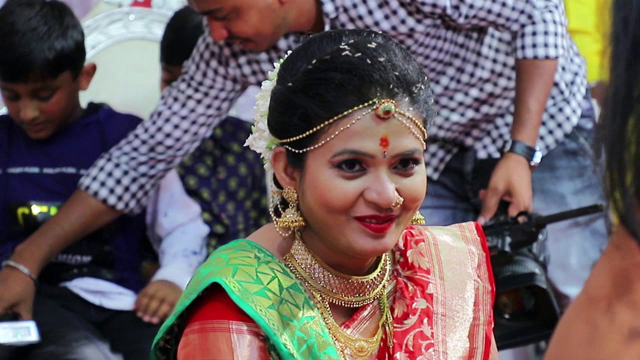 Sharayu / vishal wedding ceremony  video by milind bamnote ..9765748429