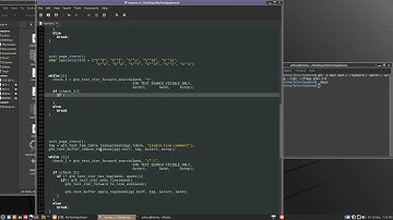 GTK GUI Syntax Highlight Format Specifiers