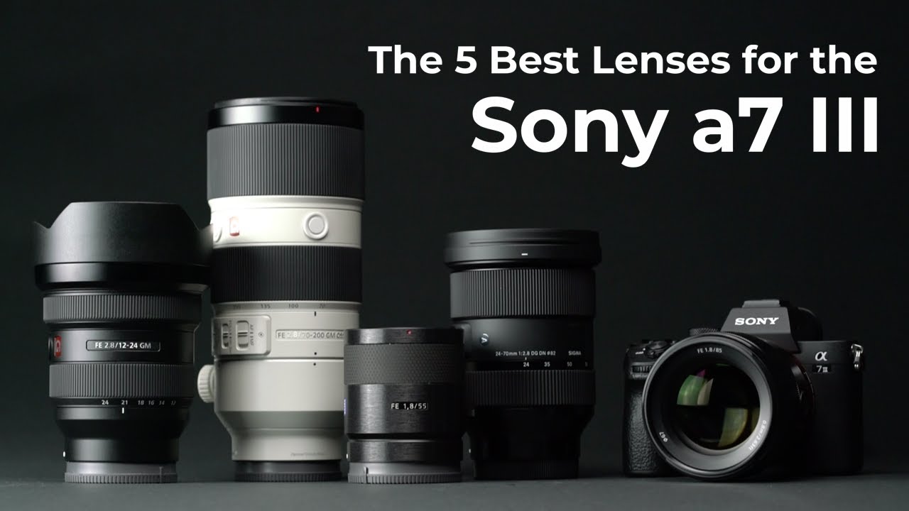 24 Best Lenses for Sony a7III in 2024: The Ultimate Guide
