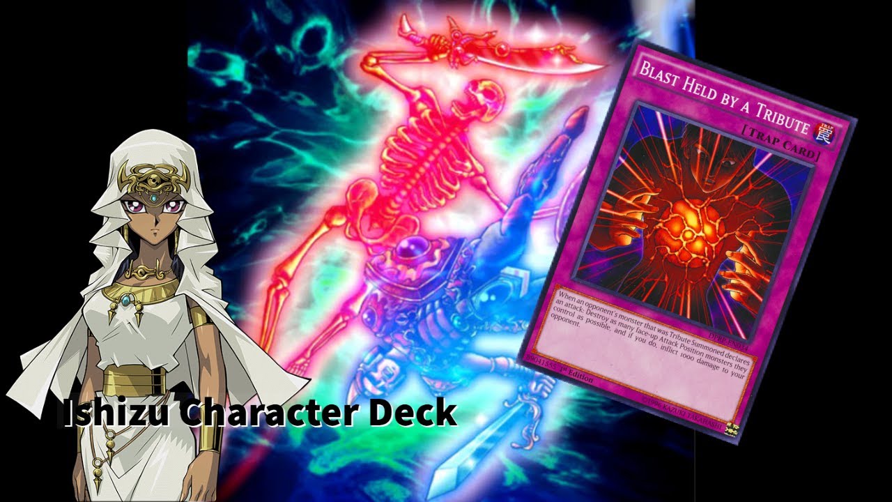 Ishizu Character Deck YouTube