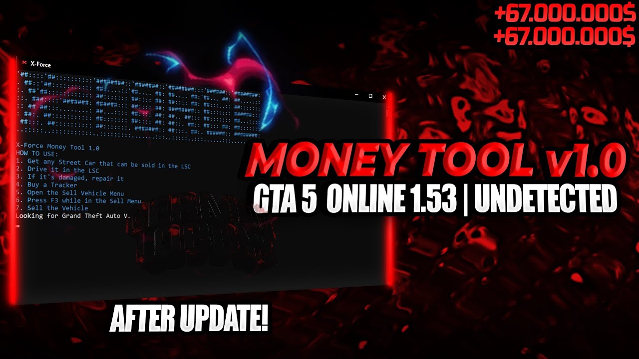 GTA 5 L0yy v1.1 Online PC Mod Menu by Trinity - Free download on