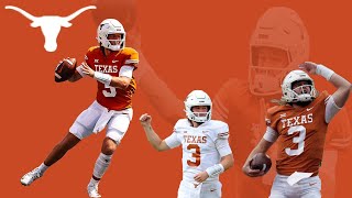 Quinn Ewers Highlights || Texas Longhorns Highlights || Freshman || QB || 2022 Through 2023 Season