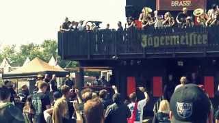 Jägermeister Blaskapelle - Move Your Brass @Wacken Open Air 2014