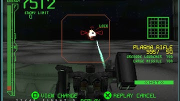 Defeating Necron in 3 seconds (Armored Core Project Phantasma)