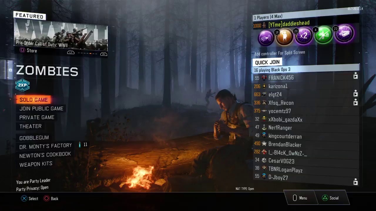 Easter eggs with subs (Dlc 5 liquid divinium grind)