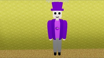 NEW - Purple Glow Up Morph - Backrooms Morphs #roblox #backrooms