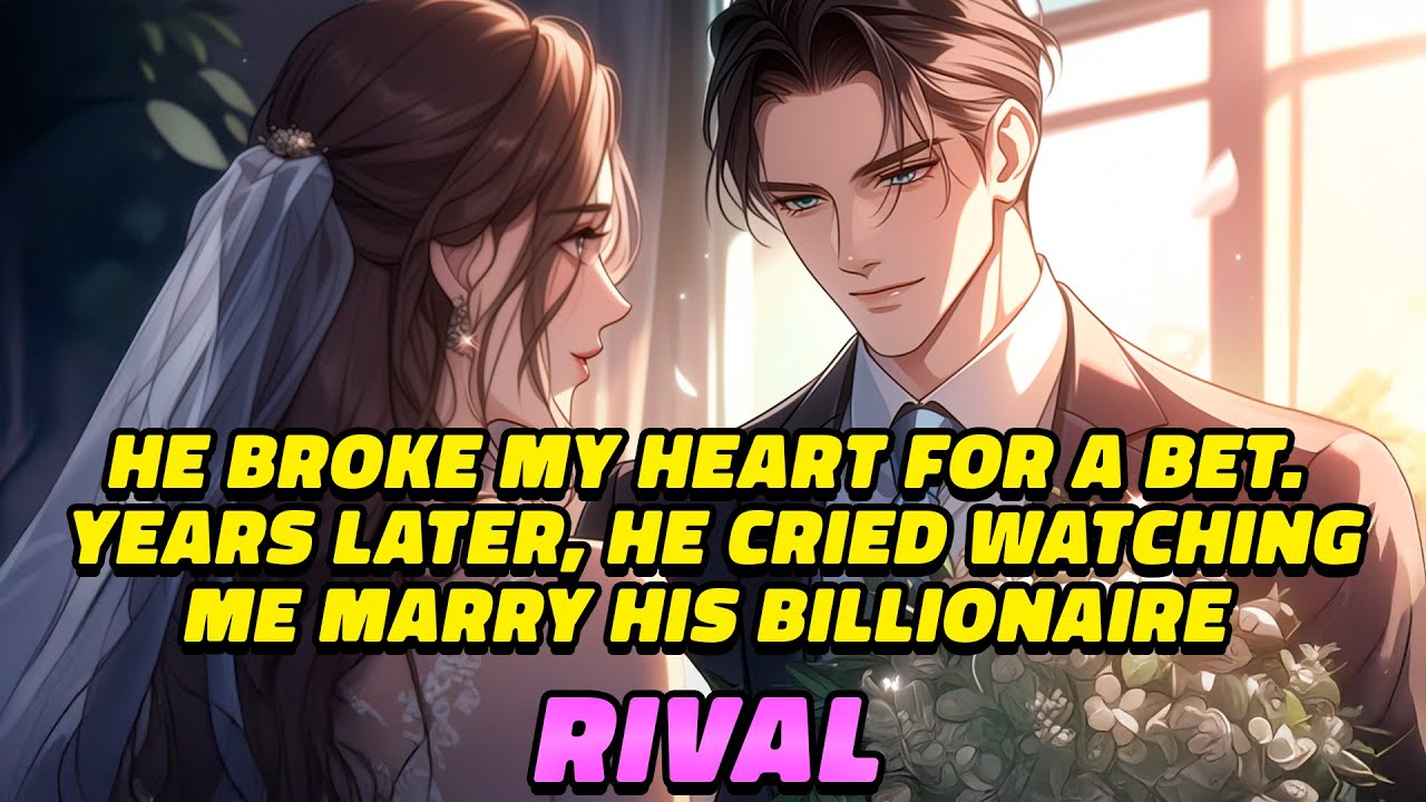 He broke my heart for a bet. Years later, he cried watching me marry his billionaire rival