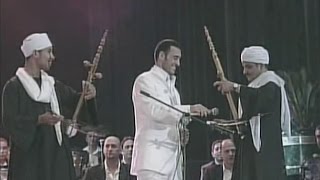 القيصر كاظم الساهر - عيد وحب - حفلات التلفزيون 2002 ..~