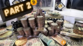 I play REAL High Risk Coin Pusher that can pay you in Bitcoins!! Cash & Gold!! screenshot 4