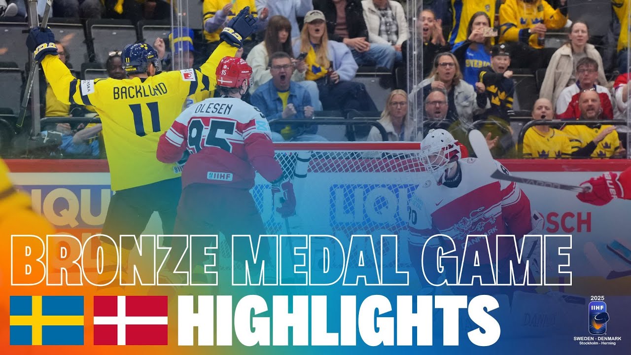 Highlights: SWEDEN vs DENMARK | 2025 
