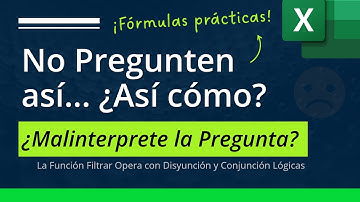 🥶 La Función Filtrar Explicada de Otra Manera