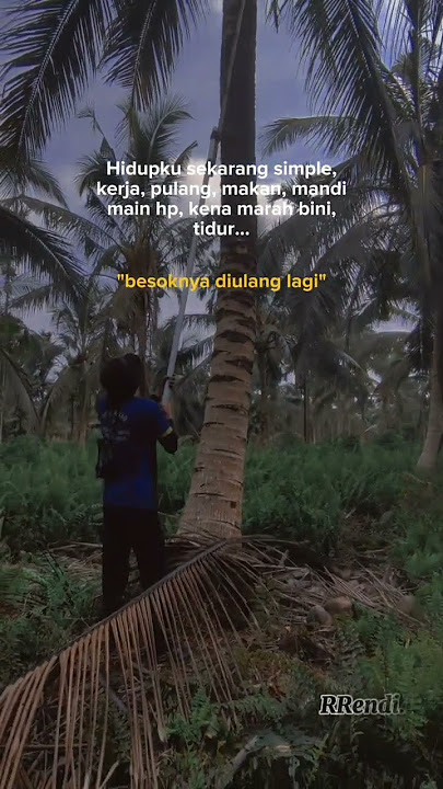 tetap kerja walaupun badan terasa lelah #vidoeshort #harusberanda #viralvideo #galaubrutal