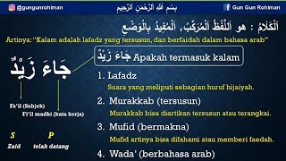 Kisi Kisi PAT Bahasa Arab Kelas 6 Kisi Kisi PAT Bahasa Arab Kelas 6