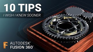 10 tips for Fusion 360 that I wish someone told me sooner. screenshot 4