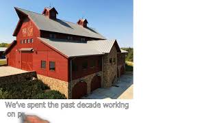 Barn Staining - Fresh Coat Paint and Stain