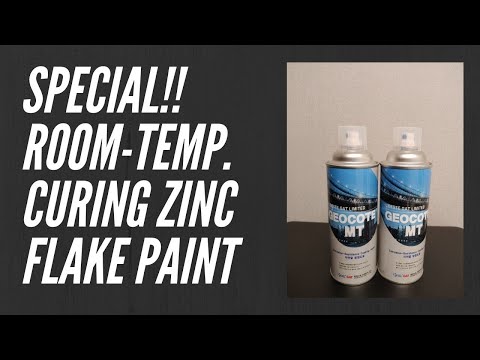 Zinc Flake Coating Spray