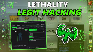Legit cheating | Lethality.io