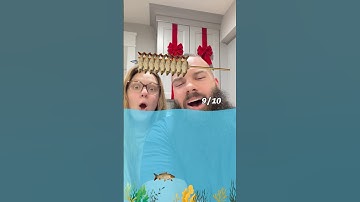 Who Can Get The Fish First?! #boardgames #gamenight #couple #fun