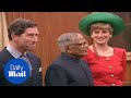 Charles and Diana's visit to India in 1992 - Daily Mail
