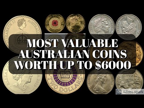 Most Valuable Australian Coins Worth Up To $6000