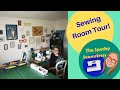 sewing room tour