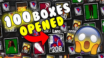 IRIDESCENT SHARDS JACKPOT FROM ENTITY MYSTERY BOXES IN DBD MOBILE