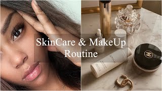 MORNING ROUTINES 2021 GRWM DRY SKIN CARE ( EVERYDAY MAKEUP TUTORIAL) MagyB