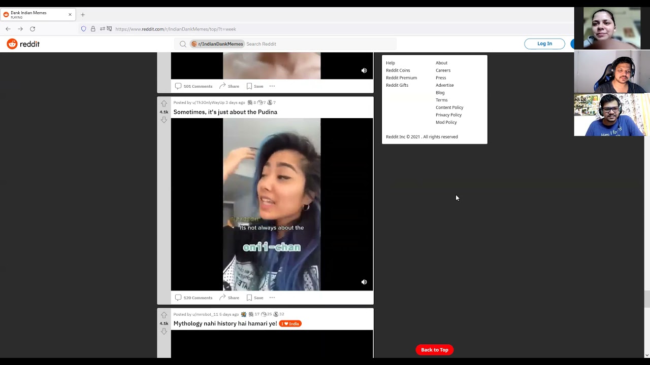Reviewing Dank Indian memes with @Chefraivlogs and @Noodlehead ke Tadke