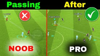 How to Passing Like PRO - Use This Strategy  Tutorial Skills - efootball 2024 Mobile screenshot 5