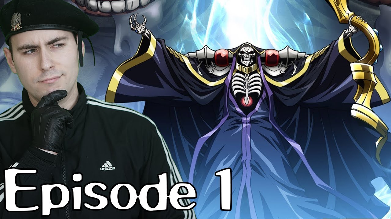 Overlord, Episode 1 – Mage in a Barrel