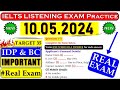 Ielts listening practice test 2024 with answers