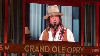 Scooter Brown Band “Georgia” “American Son” Grand Ole Opry Debut 7/30/2019