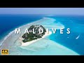 Maldives from Above in 4K // DJI Mavic Pro 2 Drone Video