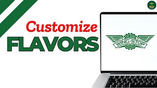 विंगस्टॉप के फ्लेवर को अपनी पसंद के अनुसार कैसे कस्टमाइज़ करें? screenshot 3