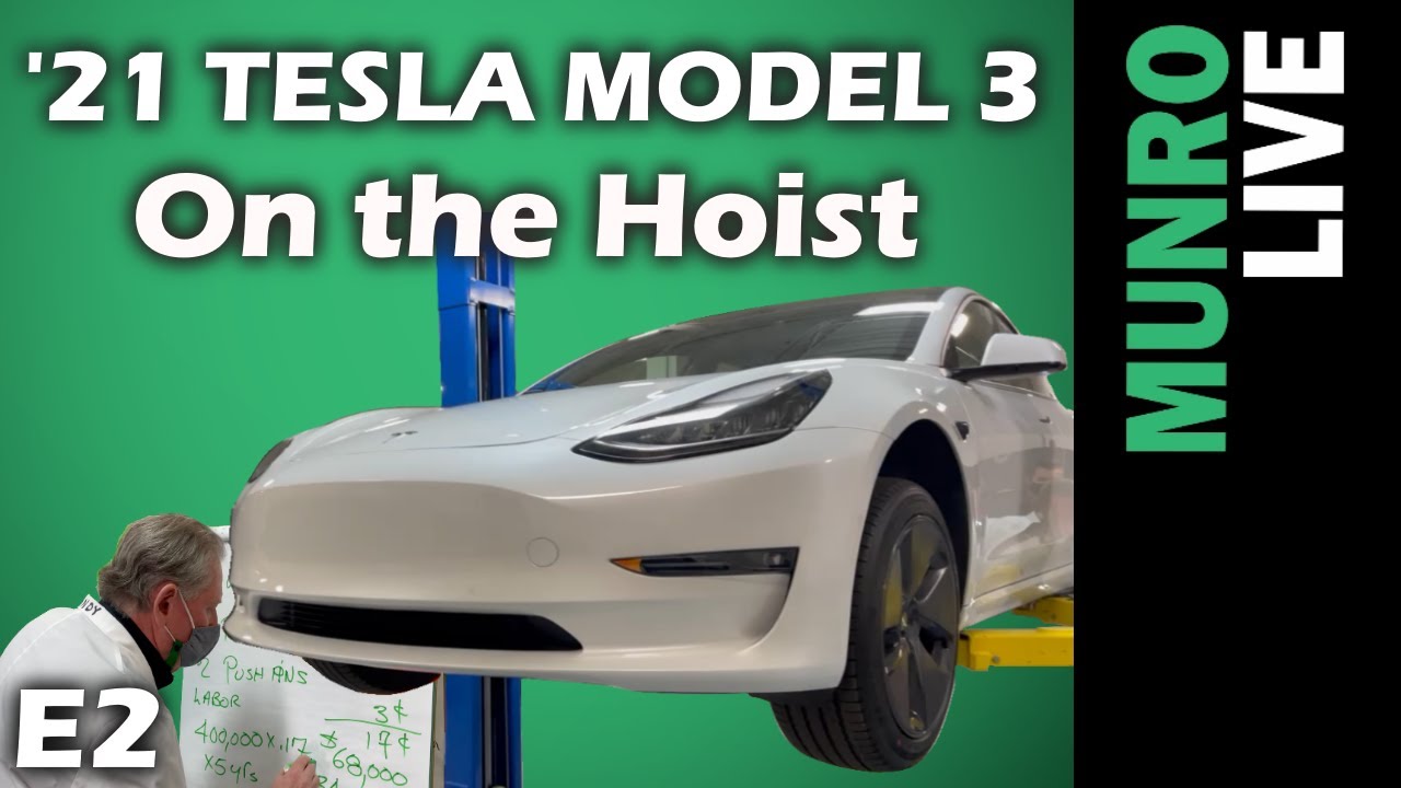 Tesla Model 3 - 2021-2023 – E-Mobility Shop