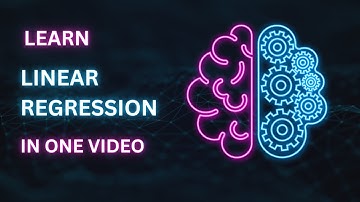 Master Linear Regression in One Video: Complete Guide for Beginners