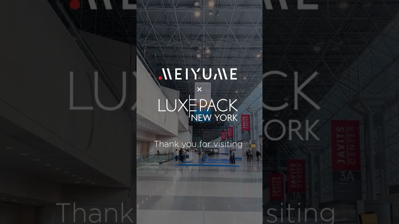 Meiyume's Debut at LuxePack NY 2025 