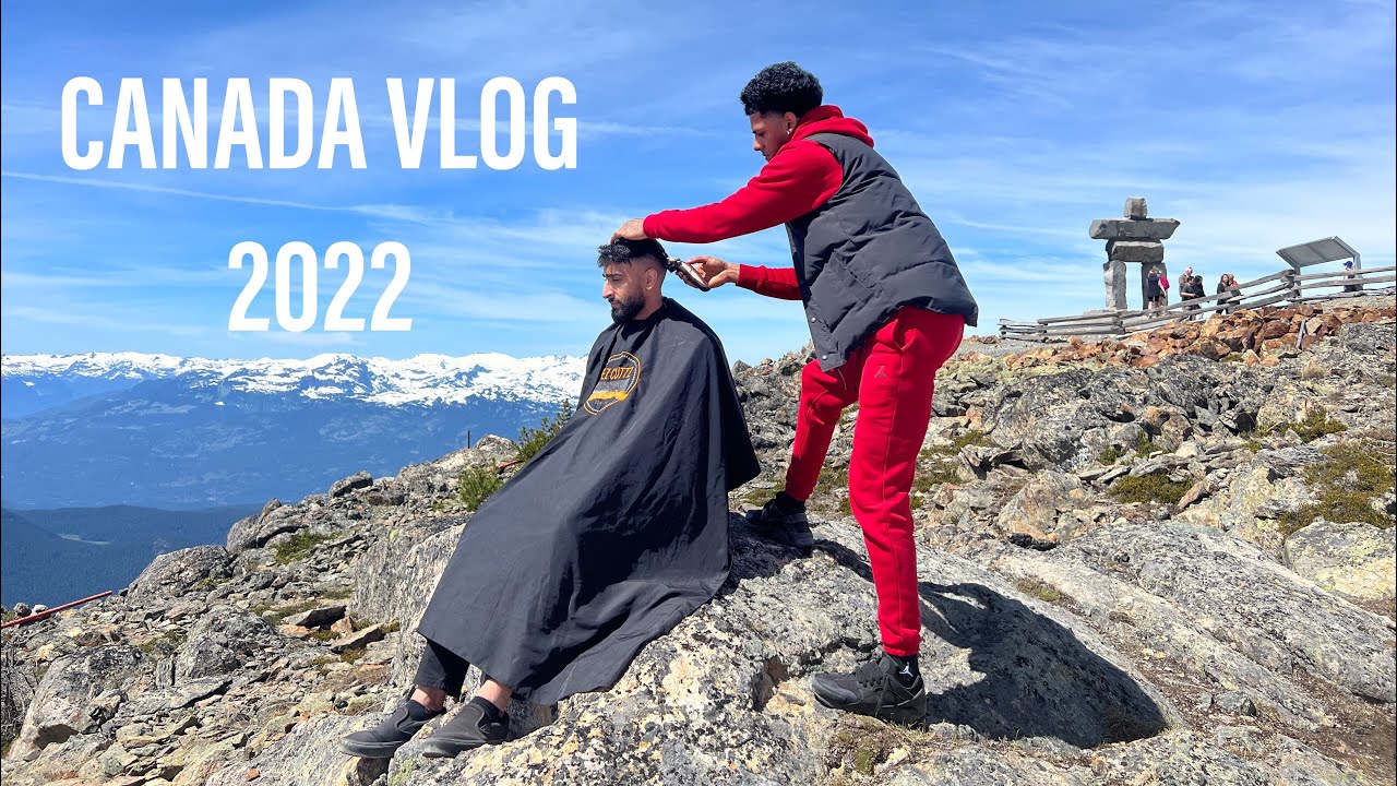 HAIRCUT IN THE MOUNTAINS?! (CANADA VLOG) 🇨🇦🏔 YouTube