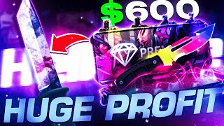 $600 HUGE PROFIT ON HELLCASE | HELLCASE PROMO CODE 2024