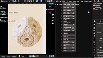 The Smidge Menger -  Fractals in Blender Octane Edition  