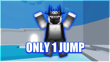 I Completed Tower of Hell in Only 1 Jump! [Not Edited] | Roblox